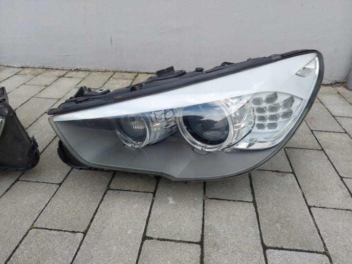 Frontscheinwerfer BMW 5 F07 7199616-11 Xenon Rechts Scheinwerfer Headlight SCH5826945328fl