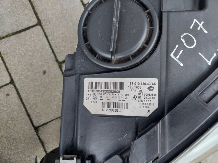 Frontscheinwerfer BMW 5 F07 7199616-11 Xenon Rechts Scheinwerfer Headlight SCH5826945328fl
