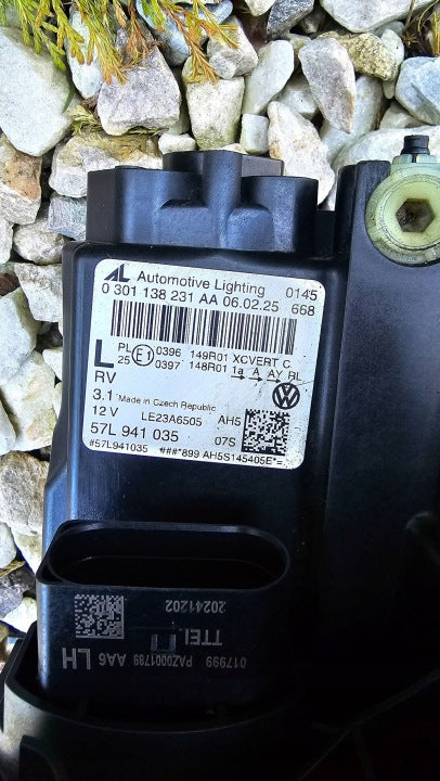 Frontscheinwerfer VW 57L941035 LED Links Scheinwerfer Headlight SCH5832520250fa