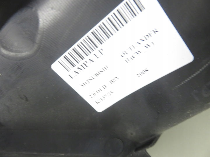 Frontscheinwerfer Mitsubishi Outlander II P5589L Links Scheinwerfer Headlight SCH5837539742hl