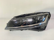 Laden Sie das Bild in den Galerie-Viewer, Frontscheinwerfer Skoda Superb III 3V1941015D LED Links Scheinwerfer Headlight SCH5845269429oq