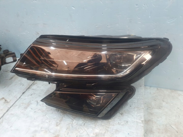 Frontscheinwerfer Skoda Kodiaq 566941015E Ein Satz Scheinwerfer Headlight SCH5857929697yg