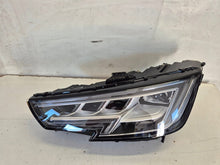 Laden Sie das Bild in den Galerie-Viewer, Frontscheinwerfer Audi A4 B9 8W0941035 LED Links Scheinwerfer Headlight SCH5878451290bp
