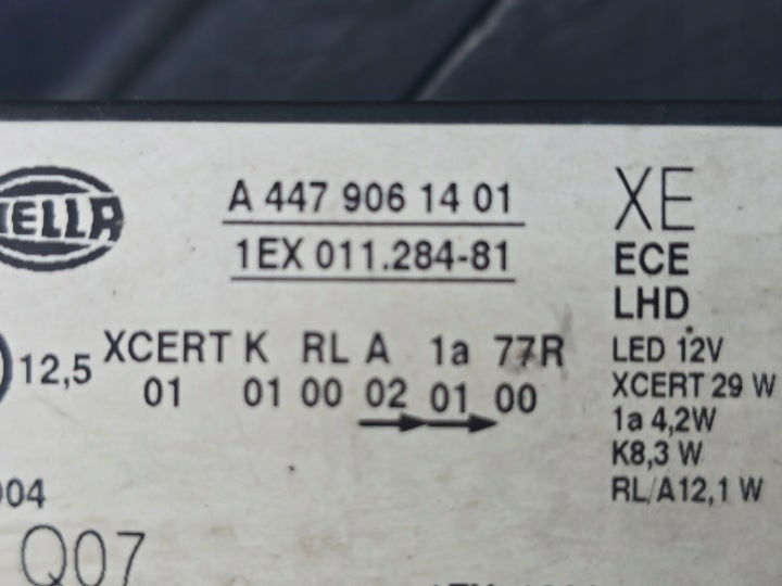 Frontscheinwerfer Mercedes-Benz Vito W447 A4479061401 LED Links Headlight SCH5887955647dy