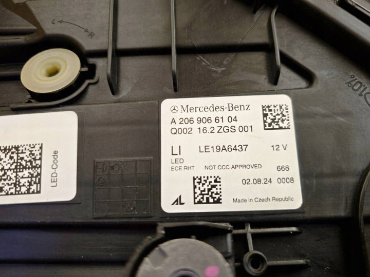 Frontscheinwerfer Mercedes-Benz W206 A2069066104 LED Links Headlight SCH5893049986wq