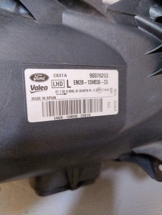Frontscheinwerfer Ford S-Max EM2B13W030CS 90076253 Full LED Links Headlight SCH5893200025ur