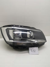 Load image into Gallery viewer, Frontscheinwerfer VW T5 H1BB-13E014-DD Rechts Scheinwerfer Headlight SCH5901074766ue