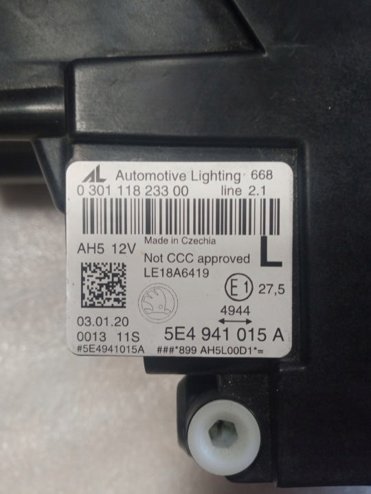 Frontscheinwerfer Skoda Octavia IV 5E4941015A LED Links Scheinwerfer Headlight SCH5903125756rs
