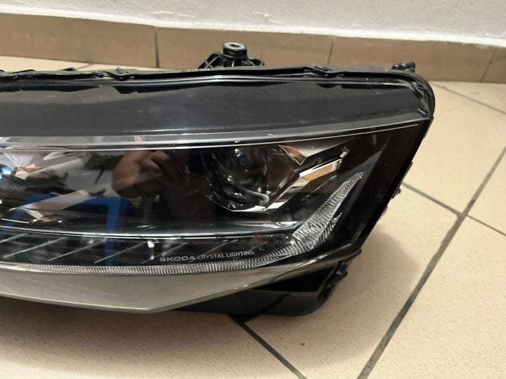 Frontscheinwerfer Skoda Scala 655941015A Links Scheinwerfer Headlight SCH5904175162ul