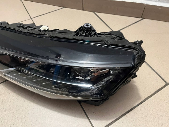 Frontscheinwerfer Skoda Scala 655941015A Links Scheinwerfer Headlight SCH5904175162ul