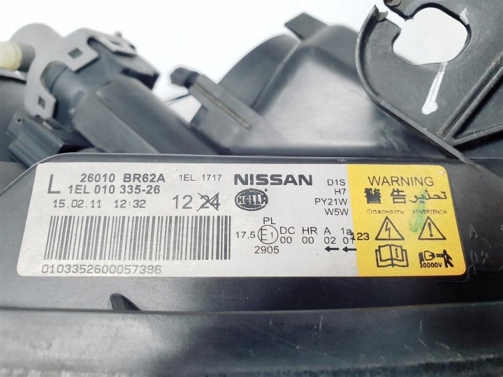 Frontscheinwerfer Nissan Qashqai I J10 26010BR60B Xenon Rechts Headlight SCH5905265840sq