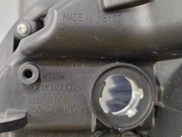 Frontscheinwerfer Honda Hr-V Hrv 100-18094 Rechts Scheinwerfer Headlight SCH5909498577fo