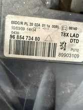 Laden Sie das Bild in den Galerie-Viewer, Frontscheinwerfer Peugeot 3008 9685473480 Rechts Scheinwerfer Headlight SCH5910030828ym