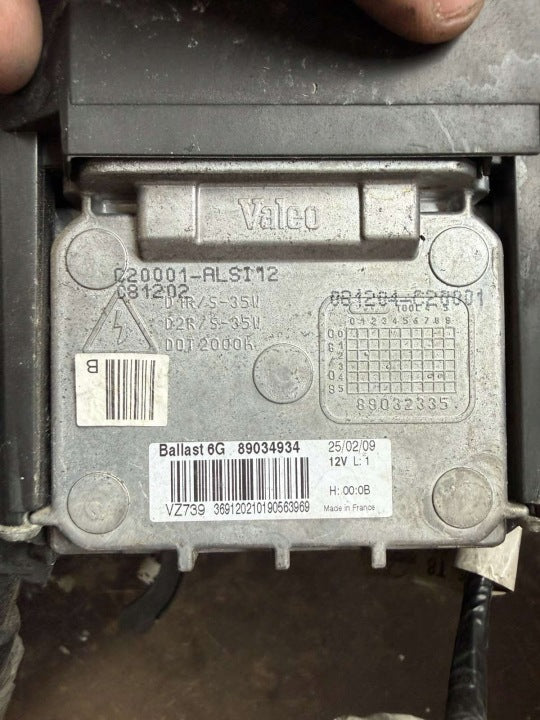 Frontscheinwerfer Peugeot 3008 9685473480 Rechts Scheinwerfer Headlight SCH5910030828ym