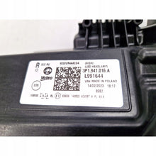 Load image into Gallery viewer, Frontscheinwerfer Skoda Superb I 3P1941016A LED Rechts Scheinwerfer Headlight SCH5911110848fn