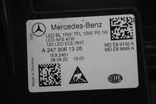 Laden Sie das Bild in den Galerie-Viewer, Frontscheinwerfer Mercedes-Benz W247 A2479061305 Links Scheinwerfer Headlight SCH5918073141vk