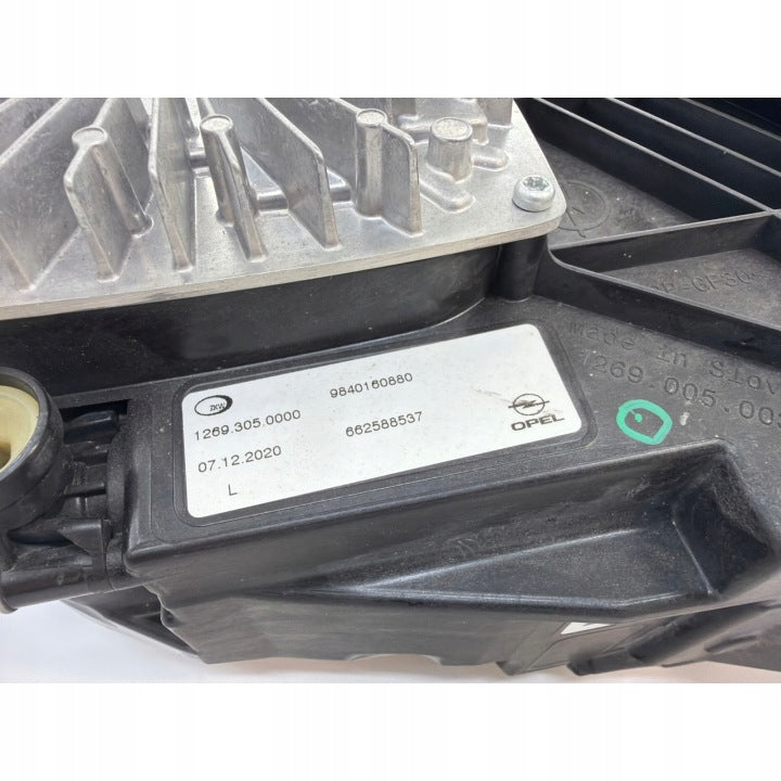 Frontscheinwerfer Opel Astra 9840160880 Links Scheinwerfer Headlight SCH5922870510pl