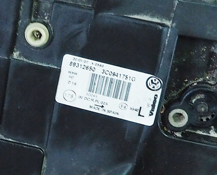 Frontscheinwerfer VW Passat 3C0941751G 3D0907391B Xenon Links Headlight SCH5932142007fz