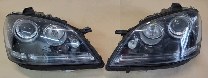Frontscheinwerfer Mercedes-Benz W164 A1648205159 A1648260291 Ein Satz Headlight SCH5935802597np