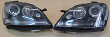 Load image into Gallery viewer, Frontscheinwerfer Mercedes-Benz W164 A1648205159 A1648260291 Ein Satz Headlight SCH5935802597np