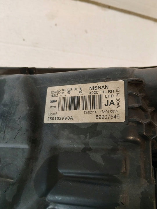 Frontscheinwerfer Nissan I Note E12 260103VV0A Rechts Scheinwerfer Headlight SCH5938462657ck