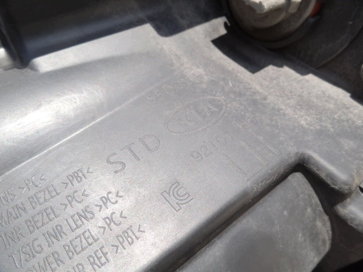 Frontscheinwerfer Kia Rio IV 92101-H8-PL Links Scheinwerfer Headlight SCH5938847111jt