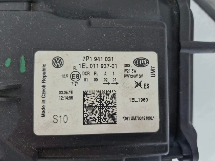Frontscheinwerfer VW Touareg 7P1941031 Links Scheinwerfer Headlight SCH5939280650ri