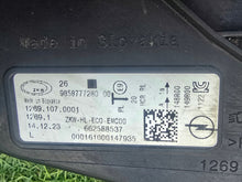 Load image into Gallery viewer, Frontscheinwerfer Opel Astra L 9858777280 LED Links Scheinwerfer Headlight SCH5943672608kp