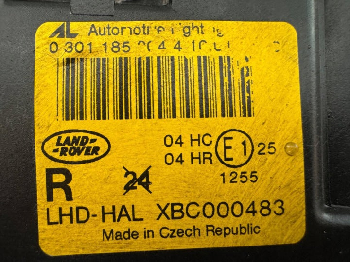 Frontscheinwerfer Land Rover Range I L322 XBC000483 Rechts Headlight SCH5951361715yd