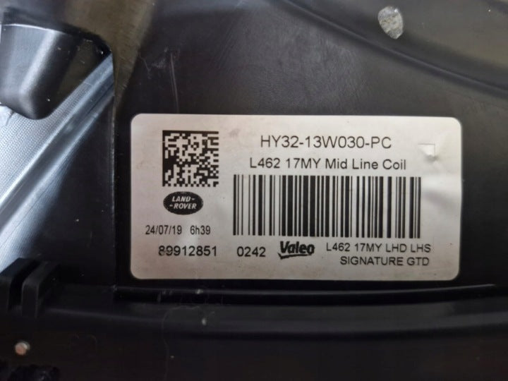 Frontscheinwerfer Land Rover I Discovery HY32-13W030-PC Full LED Links Headlight SCH5963386368hm
