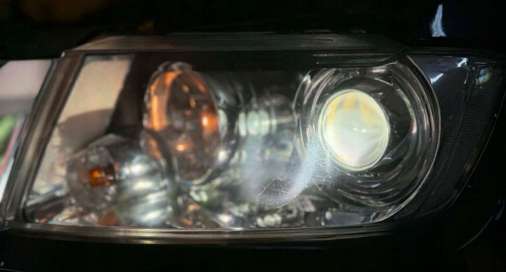 Frontscheinwerfer Jeep Grand Cherokee 55079409AK Links Scheinwerfer Headlight SCH5968713714hw