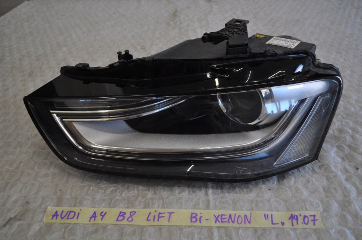 Frontscheinwerfer Audi A4 8K0941005C LED Links Scheinwerfer Headlight SCH5971996869nw
