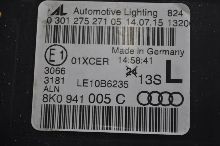 Frontscheinwerfer Audi A4 8K0941005C LED Links Scheinwerfer Headlight SCH5971996869nw