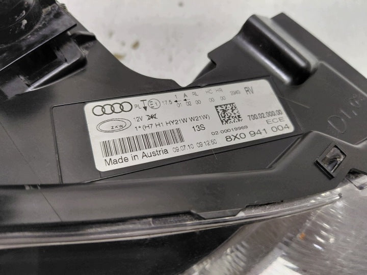 Frontscheinwerfer Audi A1 8X0941004 Rechts Scheinwerfer Headlight SCH5973017131mp
