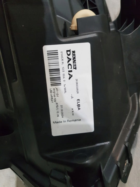 Frontscheinwerfer Dacia Sandero III 260603392R Links Scheinwerfer Headlight SCH5974058751ax