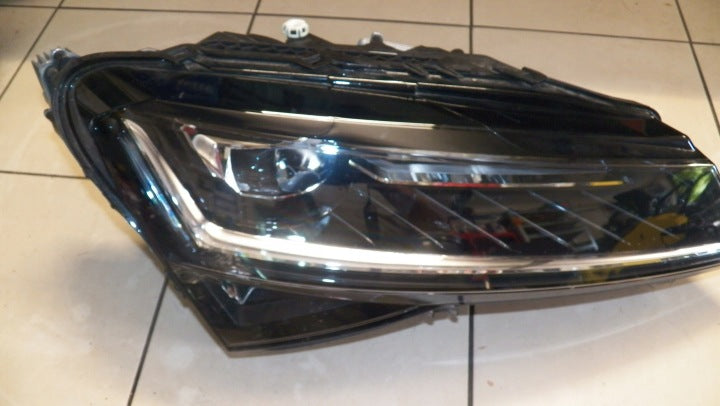 Frontscheinwerfer Skoda Superb III 3V1941016D LED Rechts Scheinwerfer Headlight SCH5976263119bf