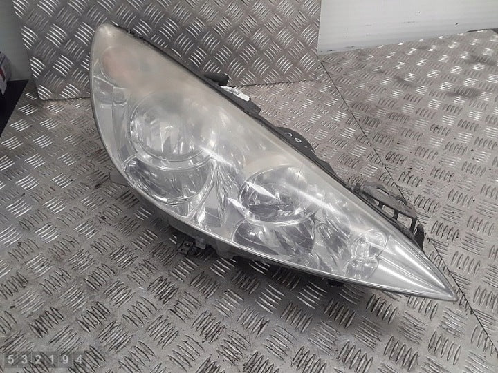 Frontscheinwerfer Peugeot 308 44700748 Rechts Scheinwerfer Headlight SCH5976415120bw
