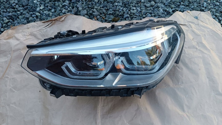 Frontscheinwerfer BMW X3 G01 G02 8739653-02 LED Links Scheinwerfer Headlight SCH5980133448vq