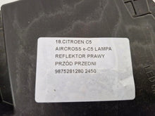 Laden Sie das Bild in den Galerie-Viewer, Frontscheinwerfer Citroën C5 Aircross 9875281280 Rechts Scheinwerfer Headlight SCH5989258695ty