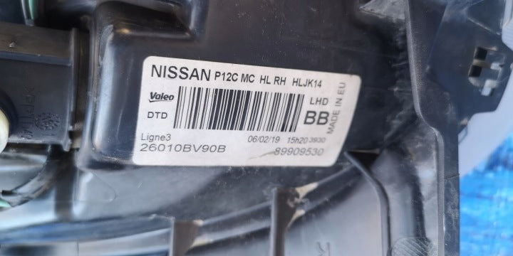 Frontscheinwerfer Nissan Juke F15 26010BV90B Ein Satz Scheinwerfer Headlight SCH5991717437dj