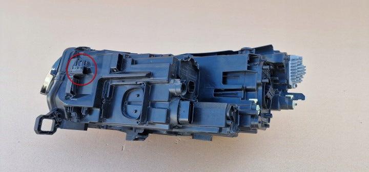 Frontscheinwerfer VW Tiguan 571941006B Rechts Scheinwerfer Headlight SCH5993192108rt