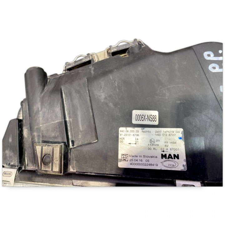 Frontscheinwerfer Man 81251016708 Rechts Scheinwerfer Headlight SCH6002811063al