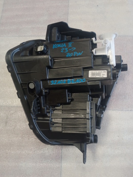 Frontscheinwerfer Hyundai Kona 92102BE100 Rechts Scheinwerfer Headlight SCH6004059816ig