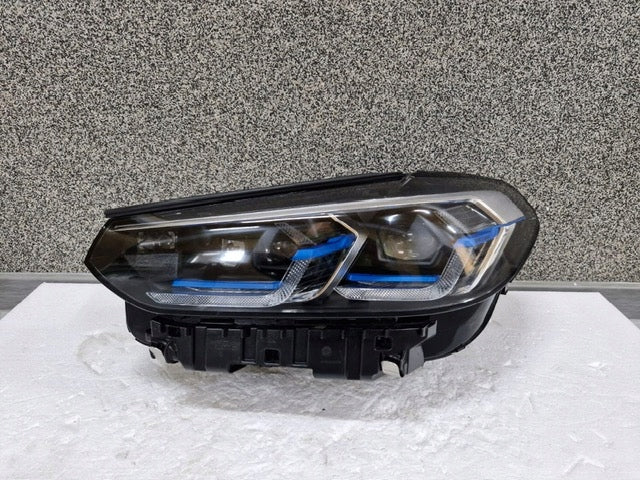 Frontscheinwerfer BMW X3 G01 G02 5A29217-09 Laser Links Scheinwerfer Headlight SCH6018405795eg