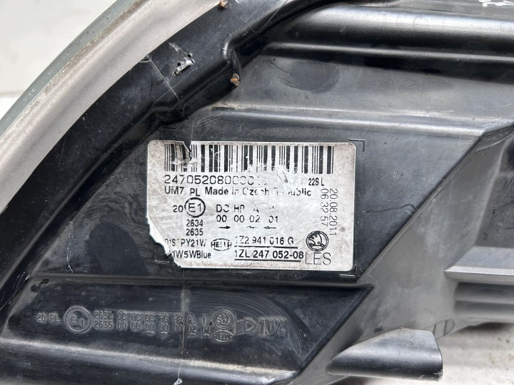 Frontscheinwerfer Skoda Octavia I 1Z2941016G Xenon Ein Satz Headlight SCH6023429843bs