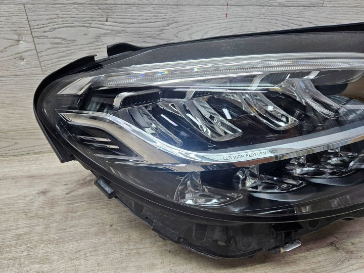 Frontscheinwerfer Mercedes-Benz W205 A2059068005 Rechts Scheinwerfer Headlight SCH6026708722wq