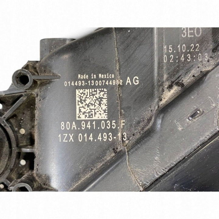 Frontscheinwerfer Audi Q5 80A941035 Links Scheinwerfer Headlight SCH6031455167ew