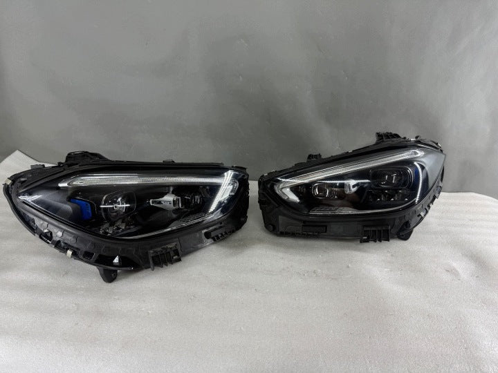 Frontscheinwerfer Mercedes-Benz W206 A2069062104 Ein Satz Scheinwerfer Headlight SCH6036336692eh