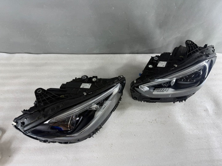 Frontscheinwerfer Mercedes-Benz W206 A2069062104 Ein Satz Scheinwerfer Headlight SCH6036336692eh