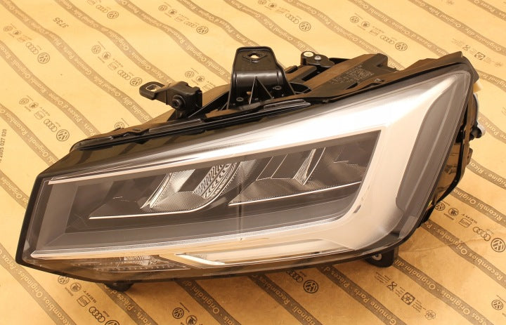 Frontscheinwerfer Audi Q2 81A941011 LED Links Scheinwerfer Headlight SCH6042574871vw